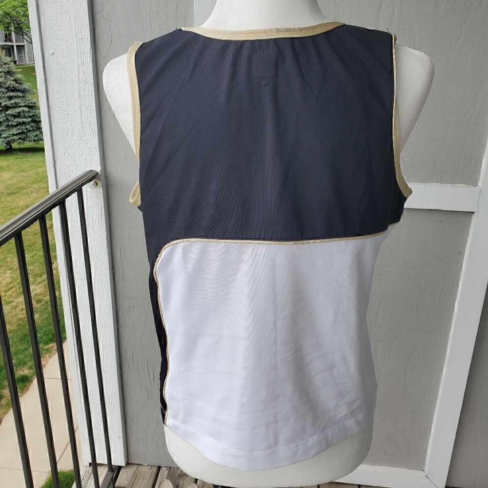 Tail Square Neck Active Tank Top Large - Picture 3 of 10